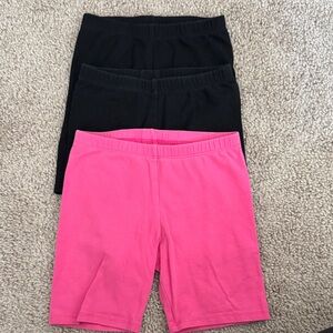 Cat & Jack Pink and Black Kids Shorts Set